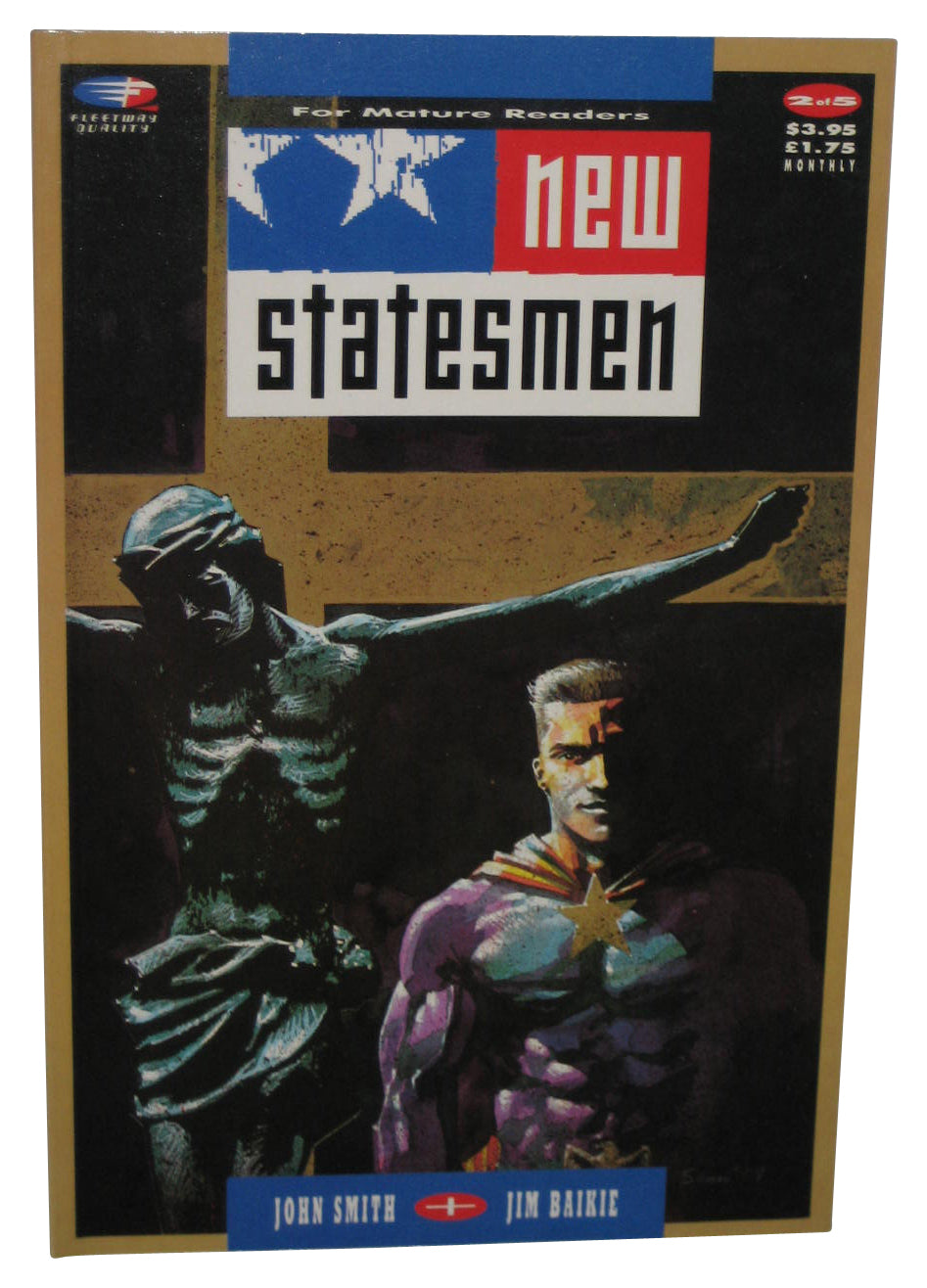 New Statesmen Vol. 2 (1989) Fleetway Paperback Book