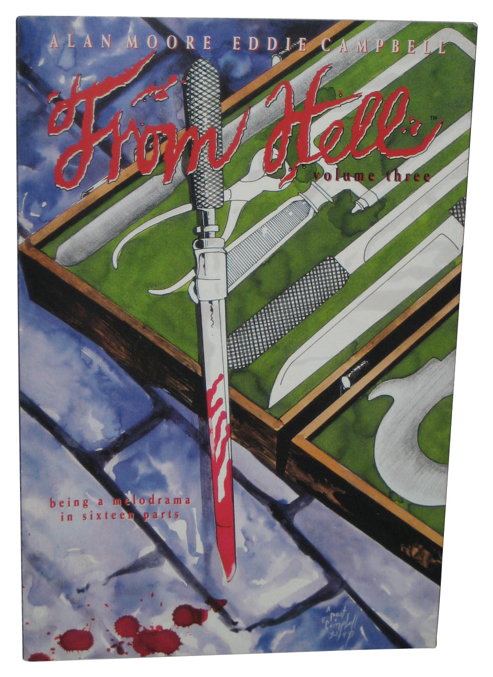 From Hell Vol. 3 Being A Melodrama In Sixteen Parts (1993) Tundra Paperback Book