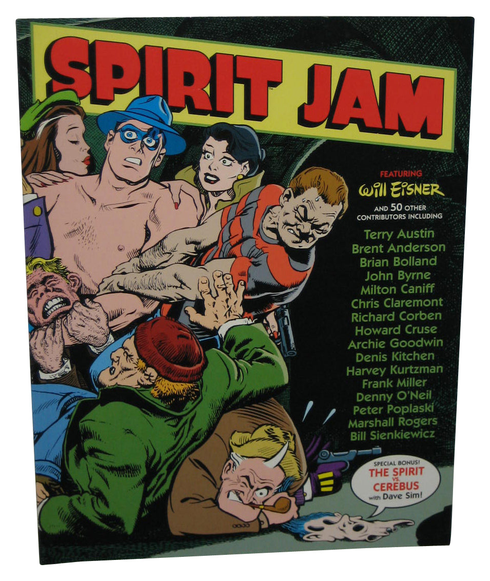 The Spirit Jam Will Eisner (1998) Paperback Book