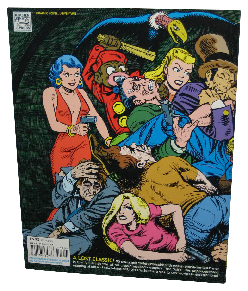 The Spirit Jam Will Eisner (1998) Paperback Book