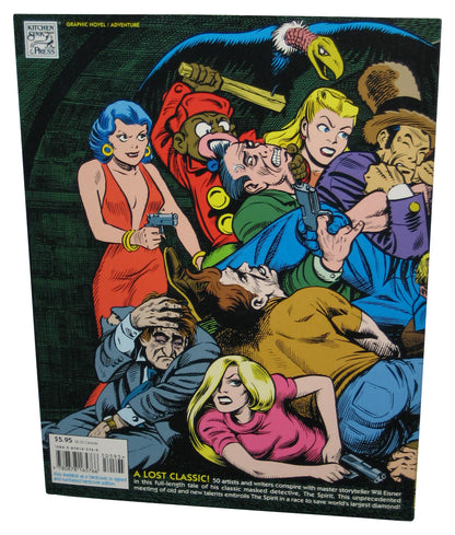 The Spirit Jam Will Eisner (1998) Paperback Book