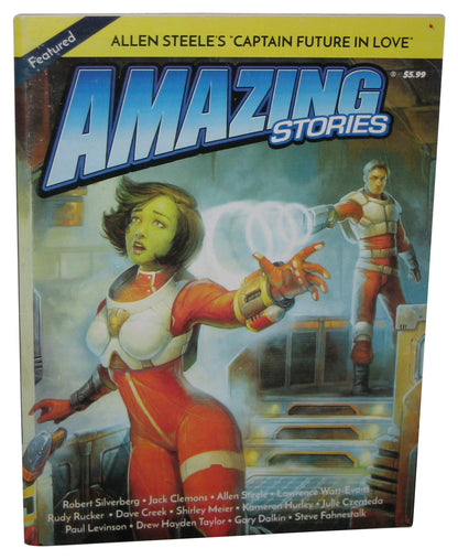 Amazing Stories (2018) Issue 1 Fall WorldCon Magazine Book #76