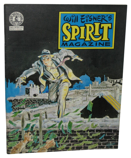 The Spirit Jam Will Eisner (1982) Magazine Paperback Book #38