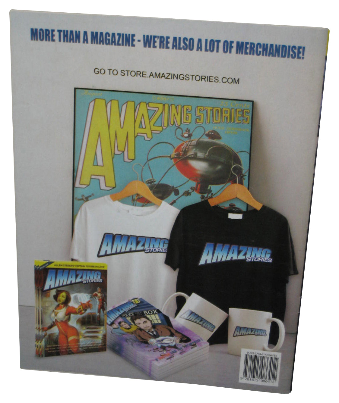 Amazing Stories (2018) Issue 2 Magazine Book #76