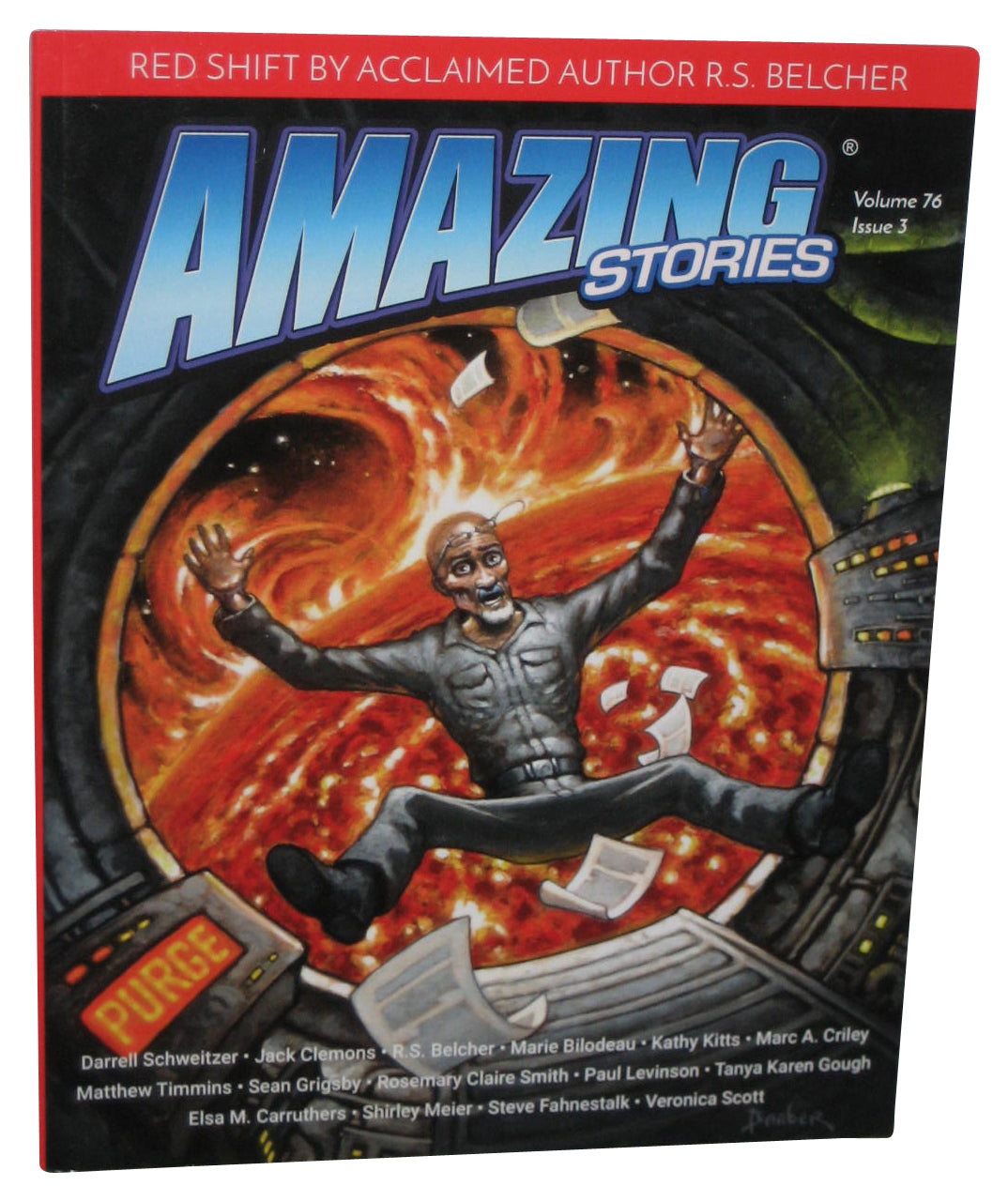 Amazing Stories (2019) Issue 3 Magazine Book #76