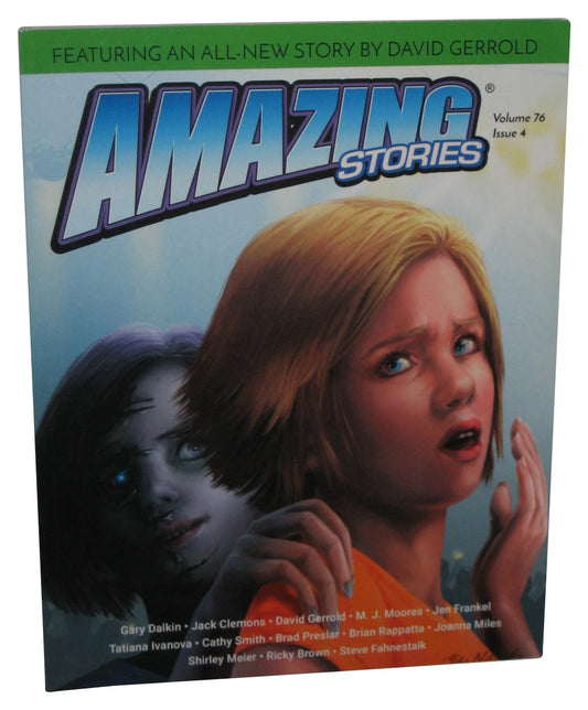 Amazing Stories (2019) Issue 4 Magazine Book #76