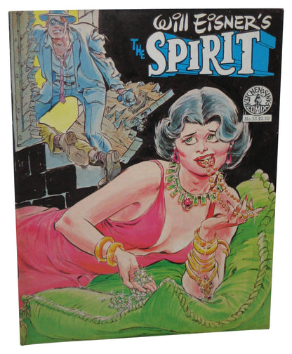 The Spirit Will Eisner (1982) Magazine Paperback Book #33