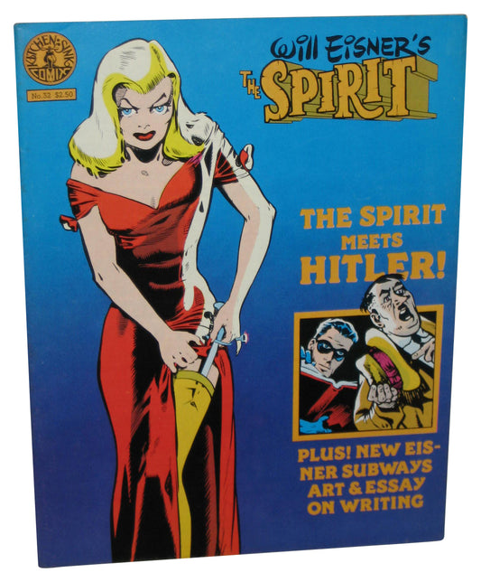 The Spirit Will Eisner (1982) Magazine Paperback Book #32