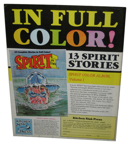 The Spirit Will Eisner (1982) Magazine Paperback Book #32