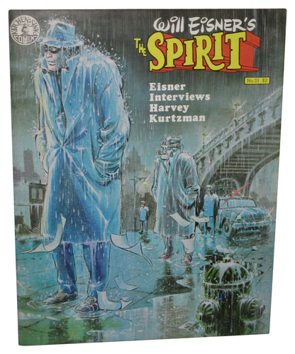The Spirit Will Eisner (1982) Magazine Paperback Book #31