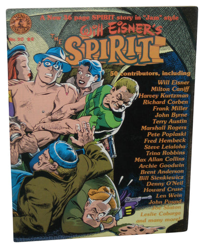 The Spirit Will Eisner (1982) Magazine Paperback Book #30