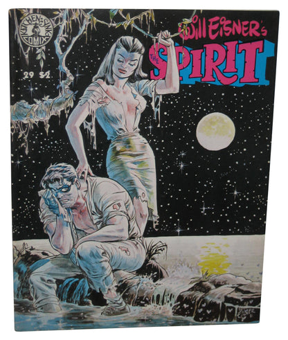 The Spirit Will Eisner (1981) Magazine Paperback Book #29