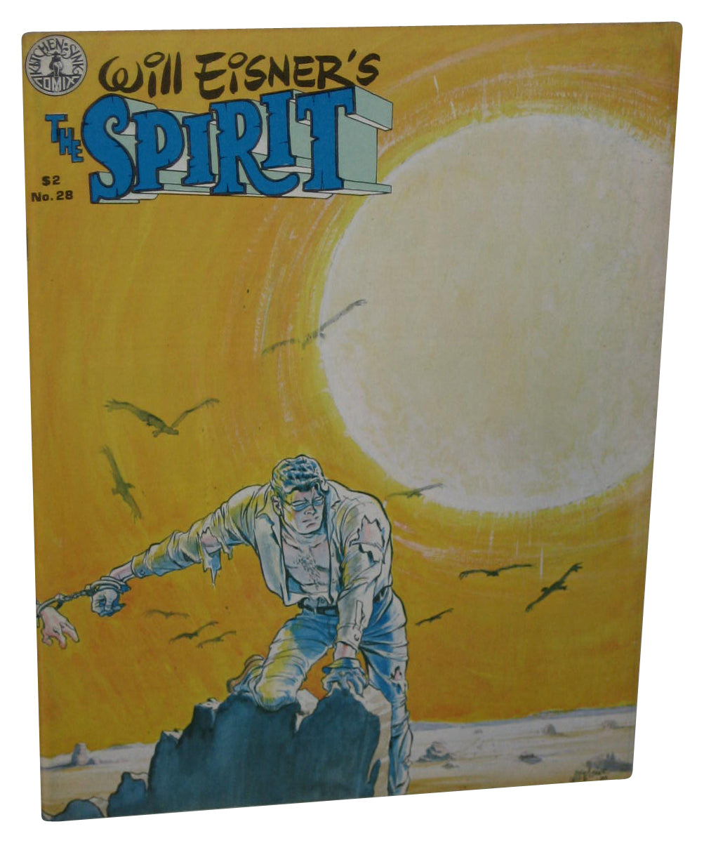 The Spirit Will Eisner (1981) Magazine Paperback Book #28