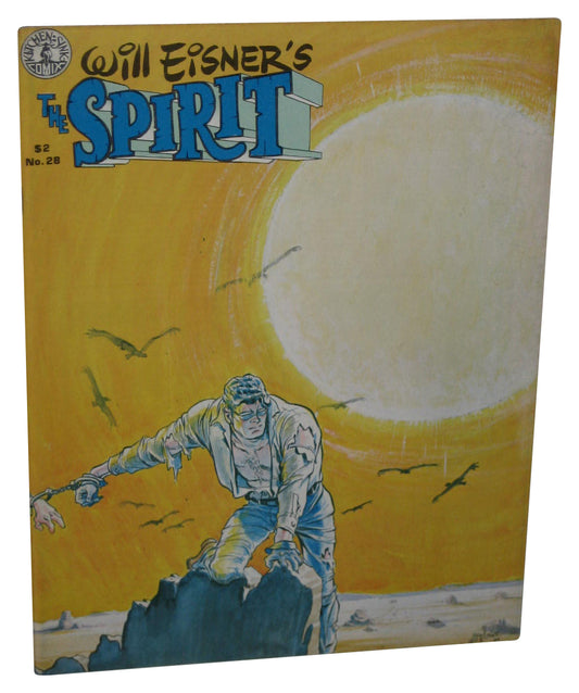 The Spirit Will Eisner (1981) Magazine Paperback Book #28