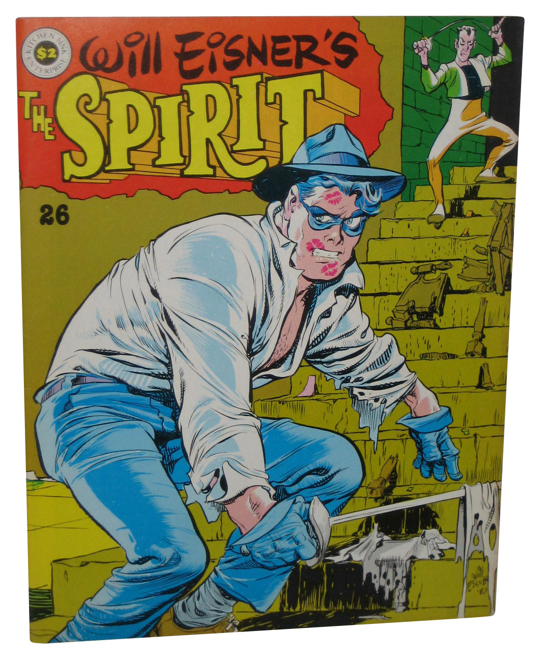 The Spirit Will Eisner (1981) Magazine Paperback Book #26