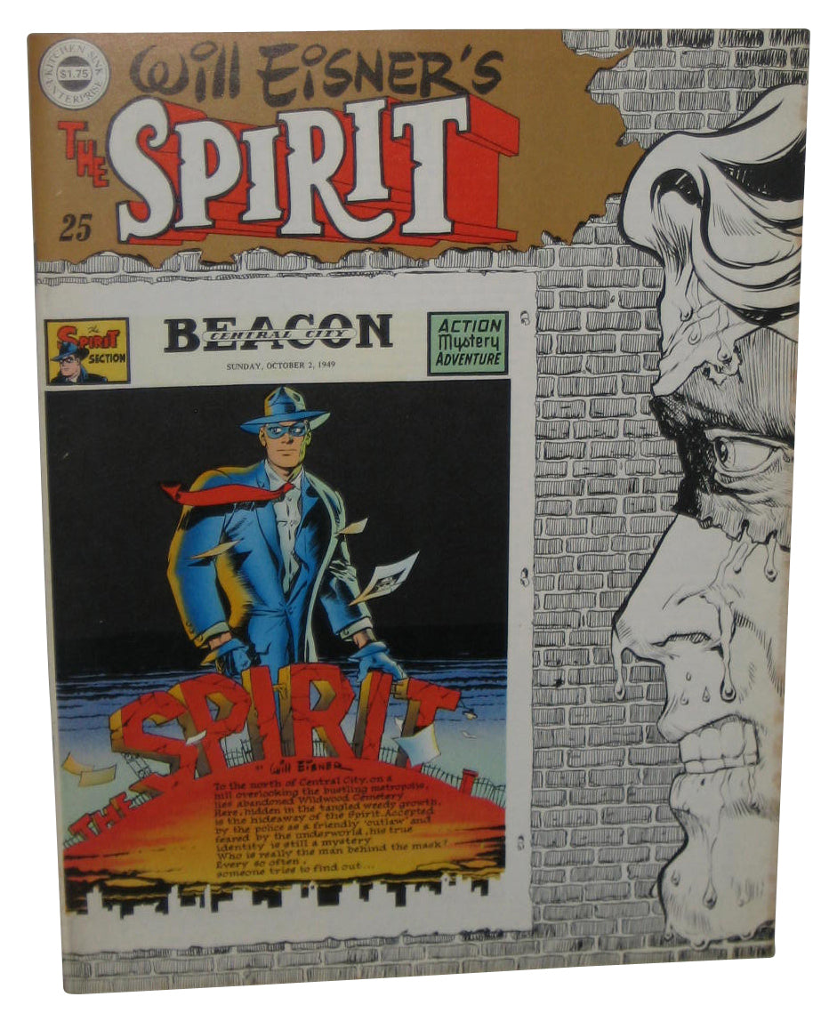 The Spirit Will Eisner (1981) Magazine Paperback Book #25