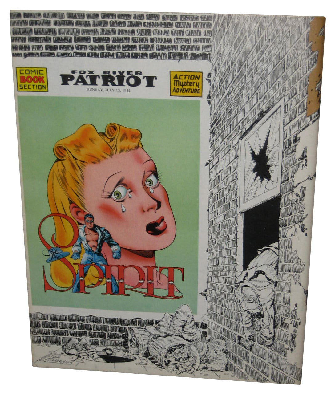 The Spirit Will Eisner (1981) Magazine Paperback Book #25