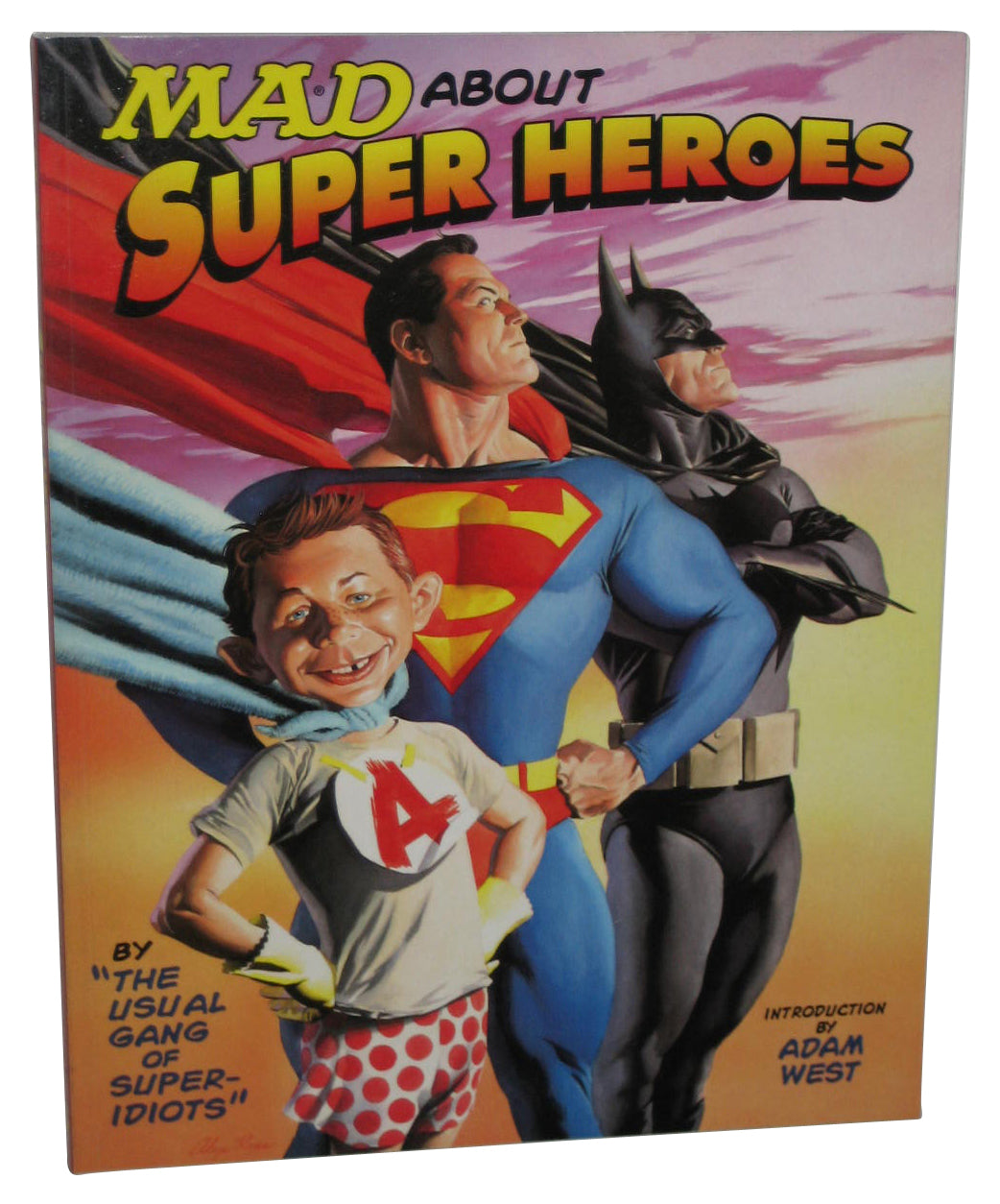 MAD About Super Heroes Adam West (2002) Paperback Book