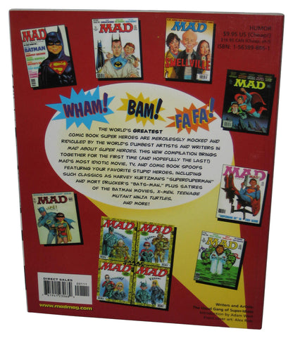 MAD About Super Heroes Adam West (2002) Paperback Book