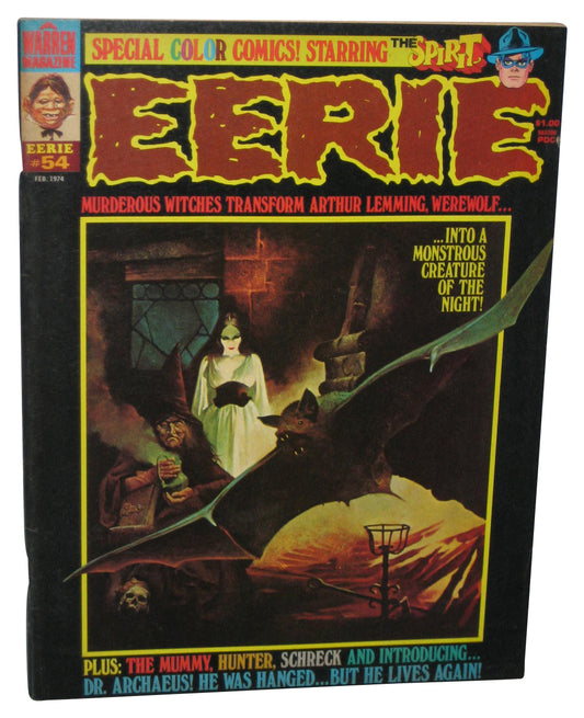 Eerie Warren February (1974) Magazine Book #54