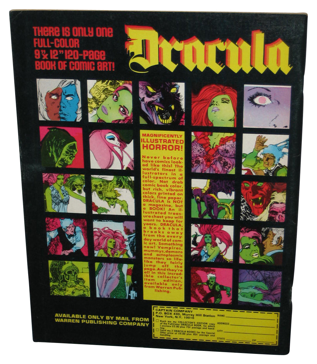 Eerie Warren February (1974) Magazine Book #54