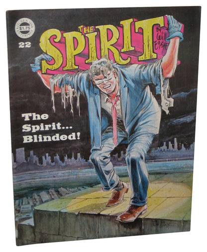 The Spirit Blinded Will Eisner (1979) Magazine Book #22