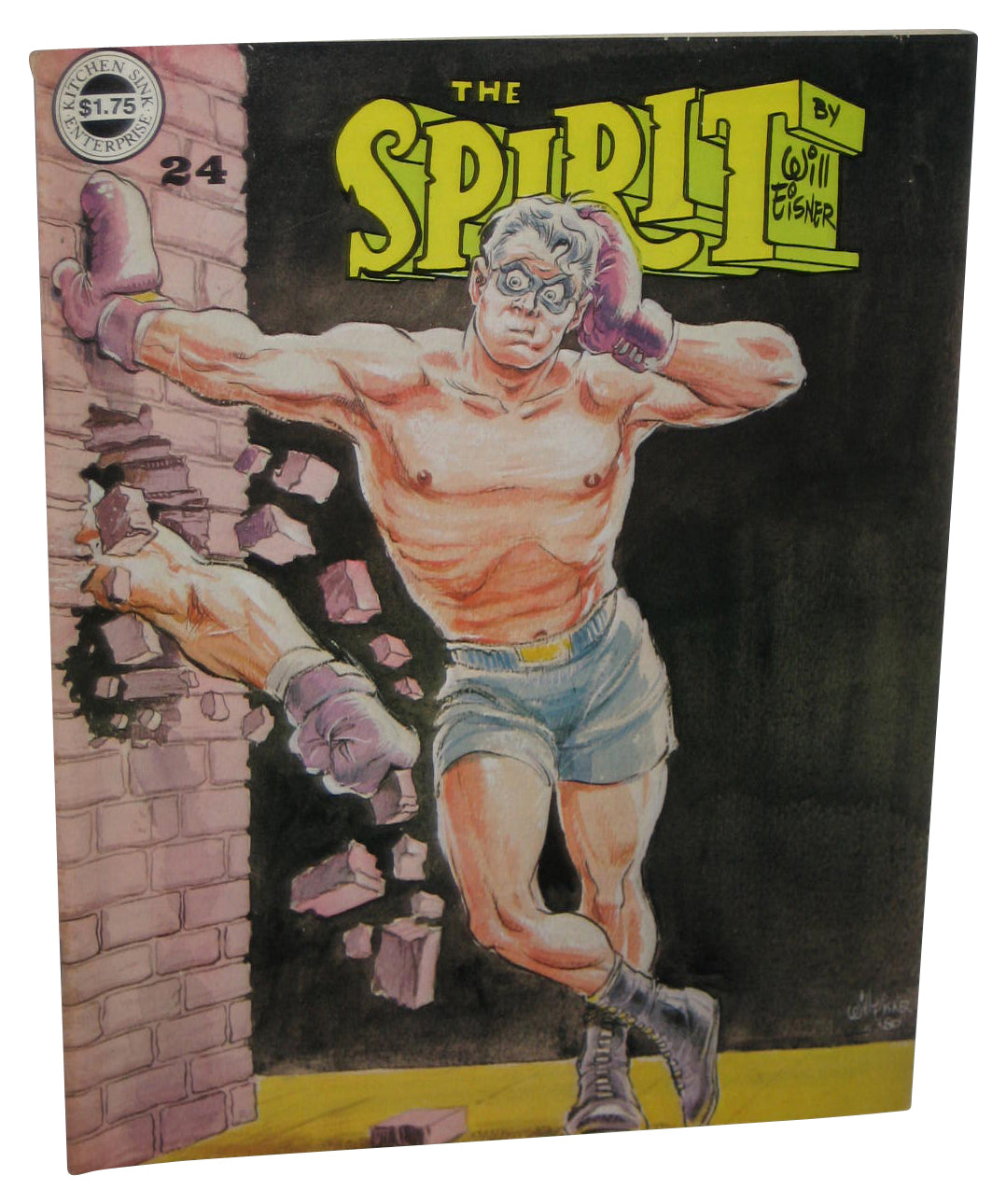 The Spirit Will Eisner (1980) Magazine Book #24