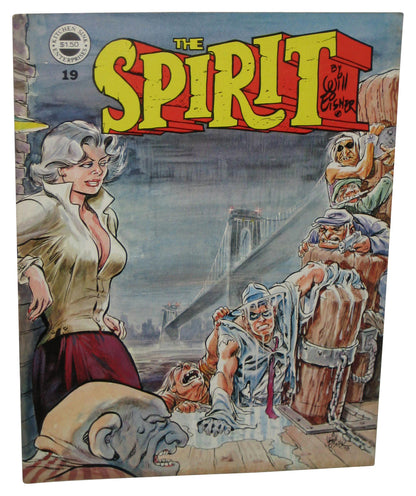 The Spirit Will Eisner (1978) Magazine Book #19