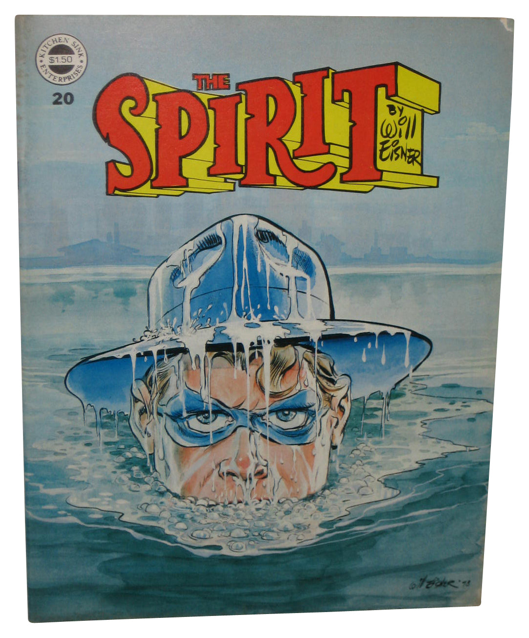The Spirit Will Eisner (1979) Magazine Book #20