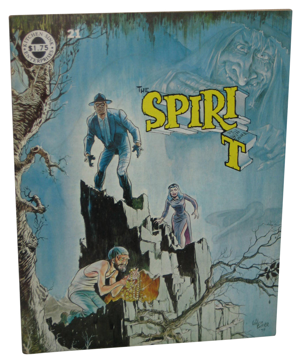 The Spirit Will Eisner (1979) Magazine Book #21