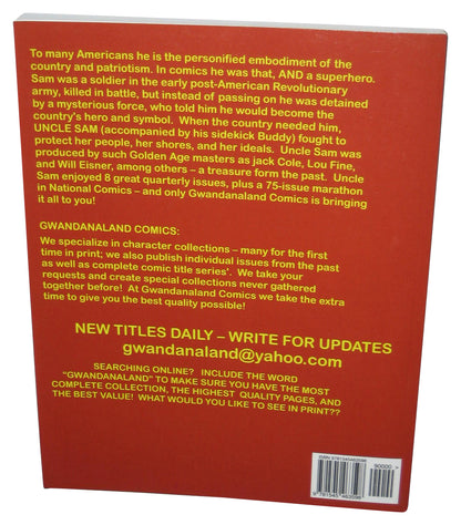 The Complete Uncle Sam Vol. 1 (2017) Gwandanaland Comics #259