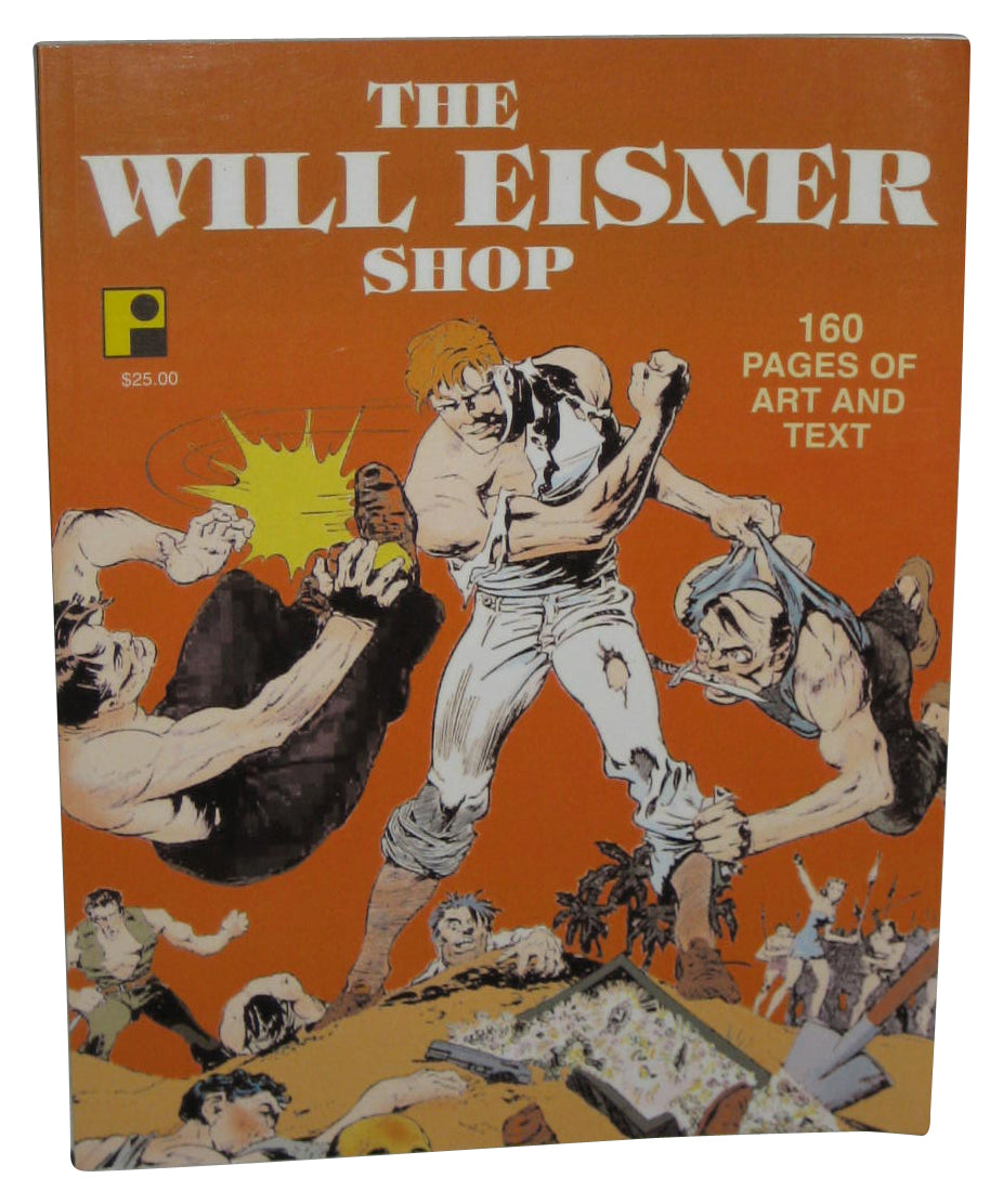 The Will Eisner Shop (2010) Paperback Book