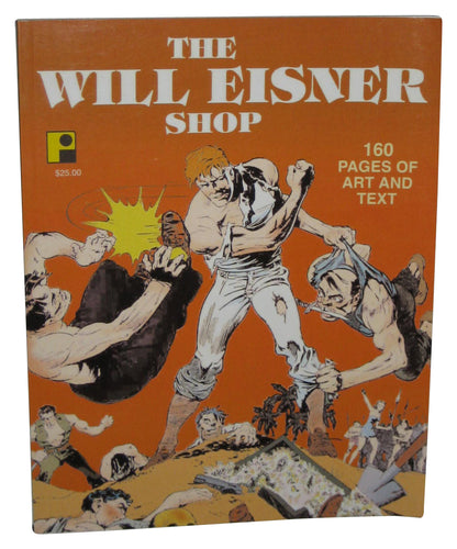 The Will Eisner Shop (2010) Paperback Book