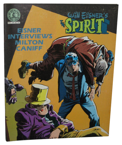 The Spirit Will Eisner (1982) Magazine Book #34