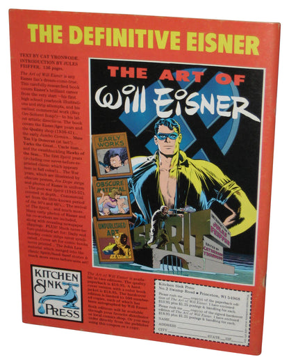 The Spirit Will Eisner (1982) Magazine Book #34