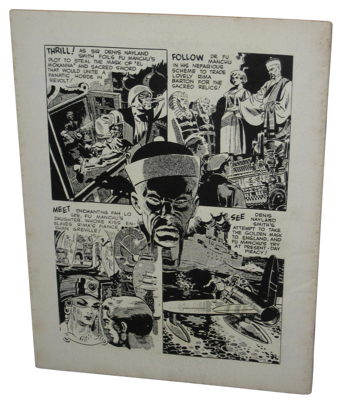 The Golden Age of Comics Will Eisner The Spirit (1982) NMP Magazine Book #2