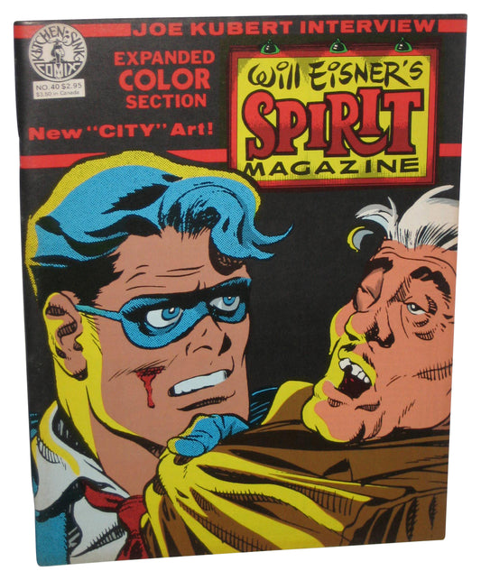 The Spirit Will Eisner New City Art (1983) Magazine Book #40
