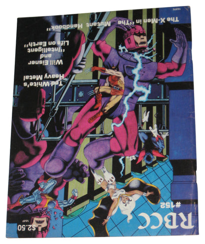RBCC X_Men The Mutant Handbook (1982) Magazine Book #152