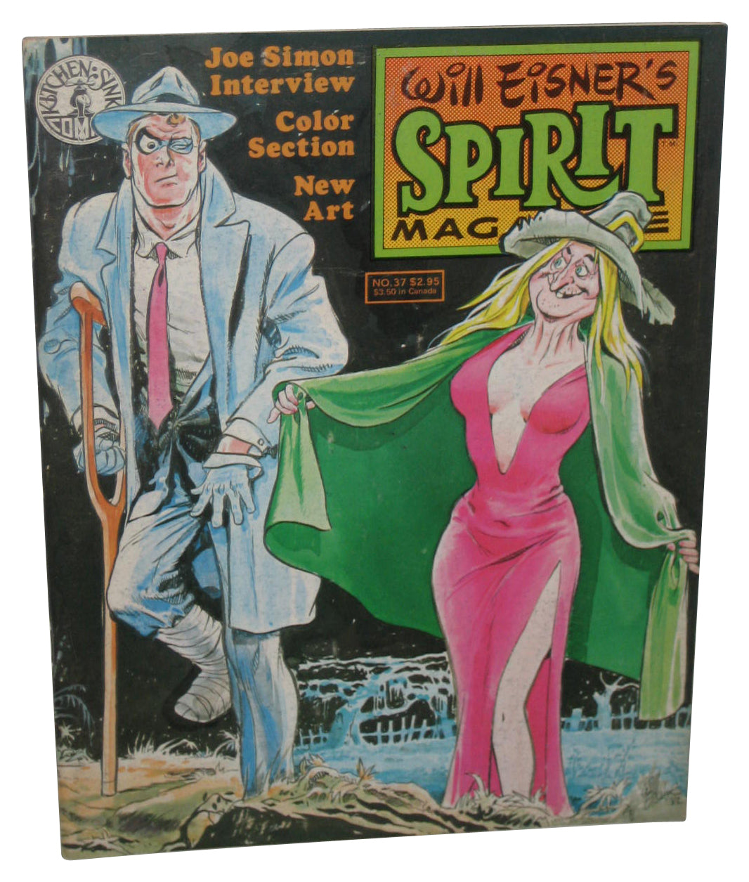 The Spirit Will Eisner (1982) Magazine Book #37