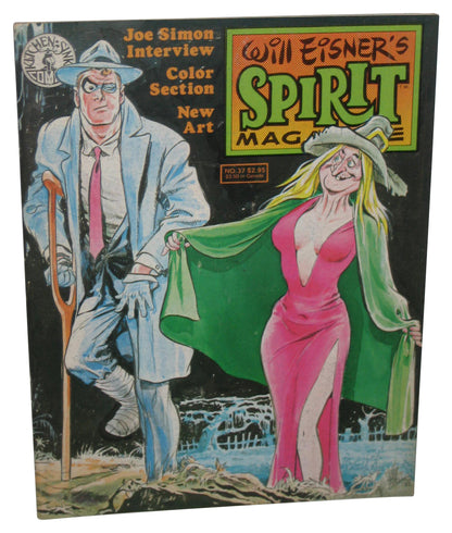 The Spirit Will Eisner (1982) Magazine Book #37