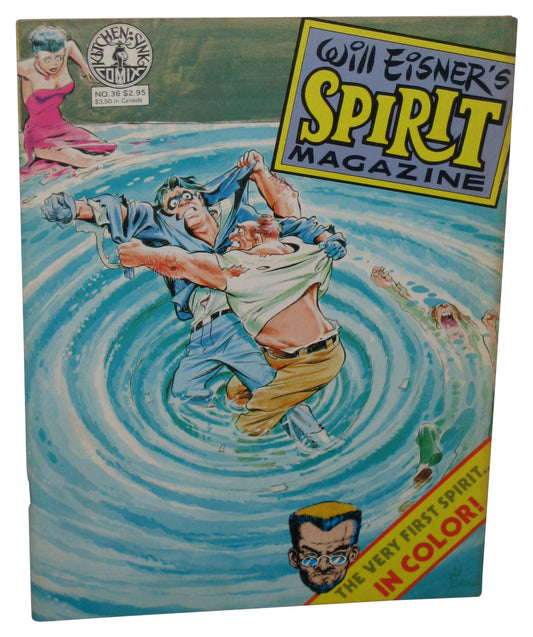 The Spirit Will Eisner (1982) Magazine Book #36