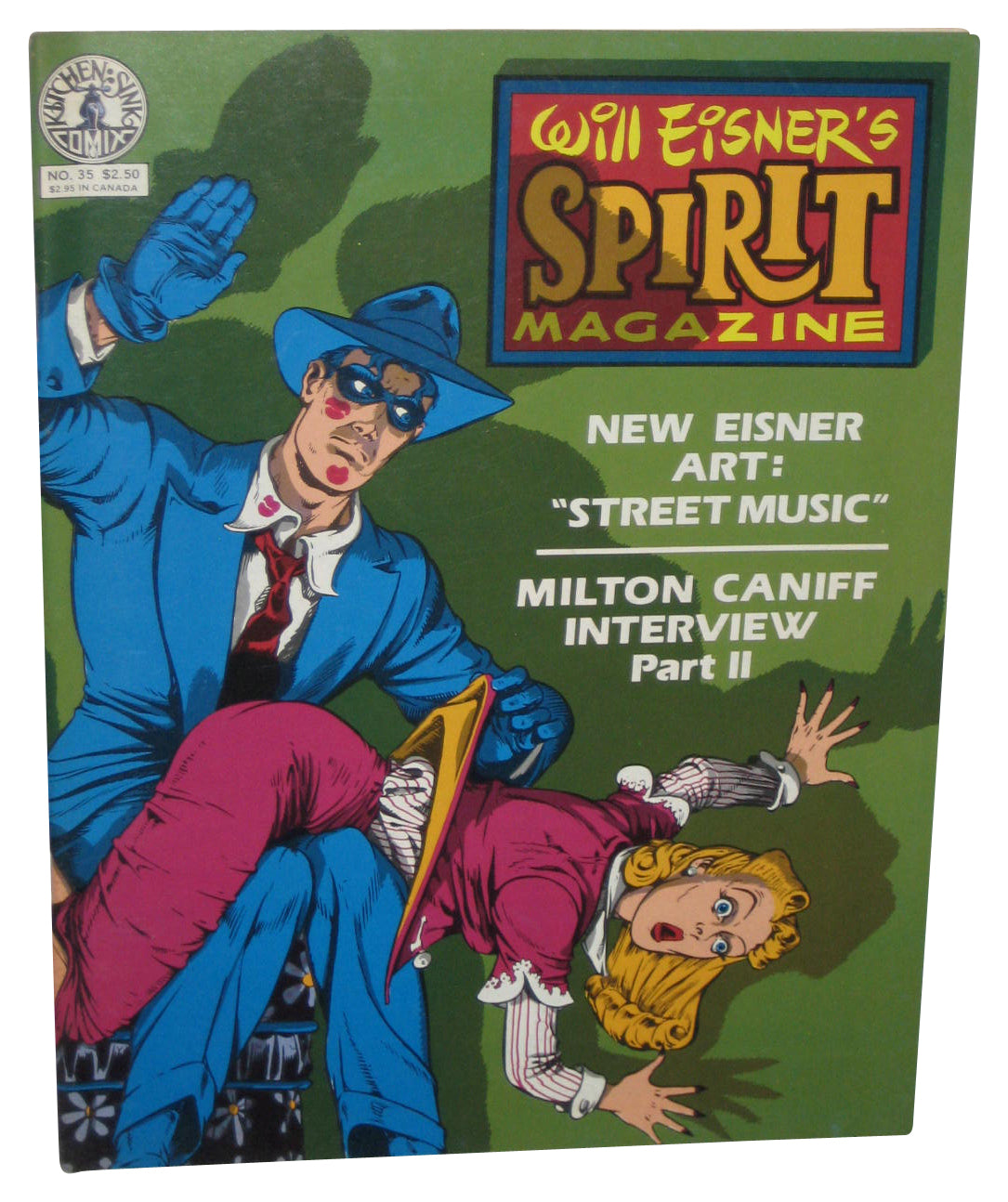 The Spirit Will Eisner (1982) Magazine Book #35