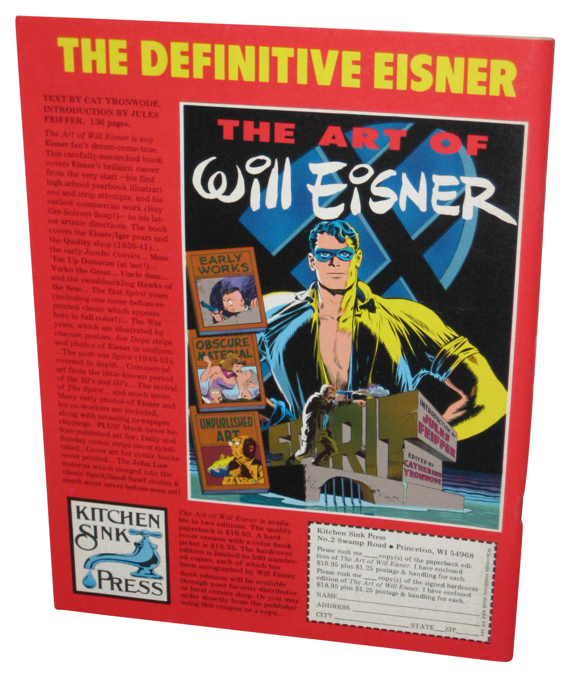 The Spirit Will Eisner (1982) Magazine Book #35