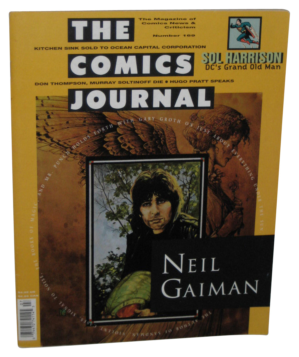 The Comics Journal Neil Gaiman (1994) Magazine Book #169