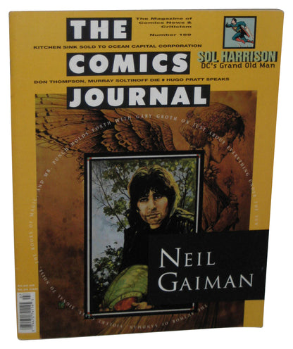 The Comics Journal Neil Gaiman (1994) Magazine Book #169