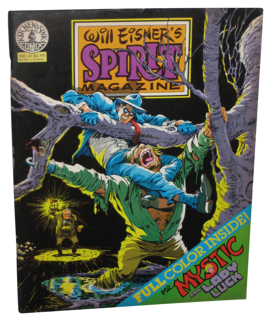 The Spirit Will Eisner (1983) Magazine Book #41