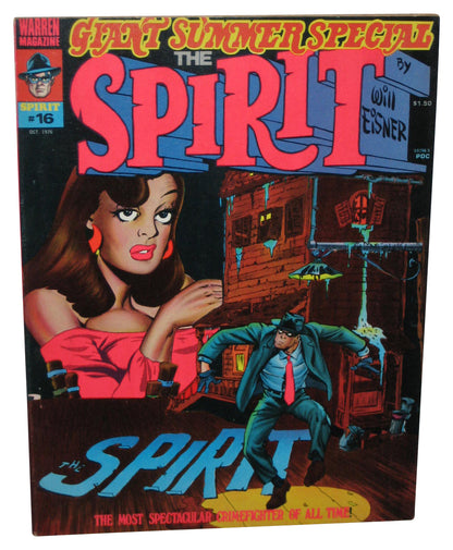 The Spirit Will Eisner October (1976) Magazine Book #16 - (Giant Summer Special)
