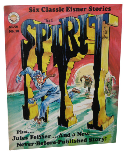 The Spirit Kitchen Sink Comix Will Eisner (1978) Magazine Book #18