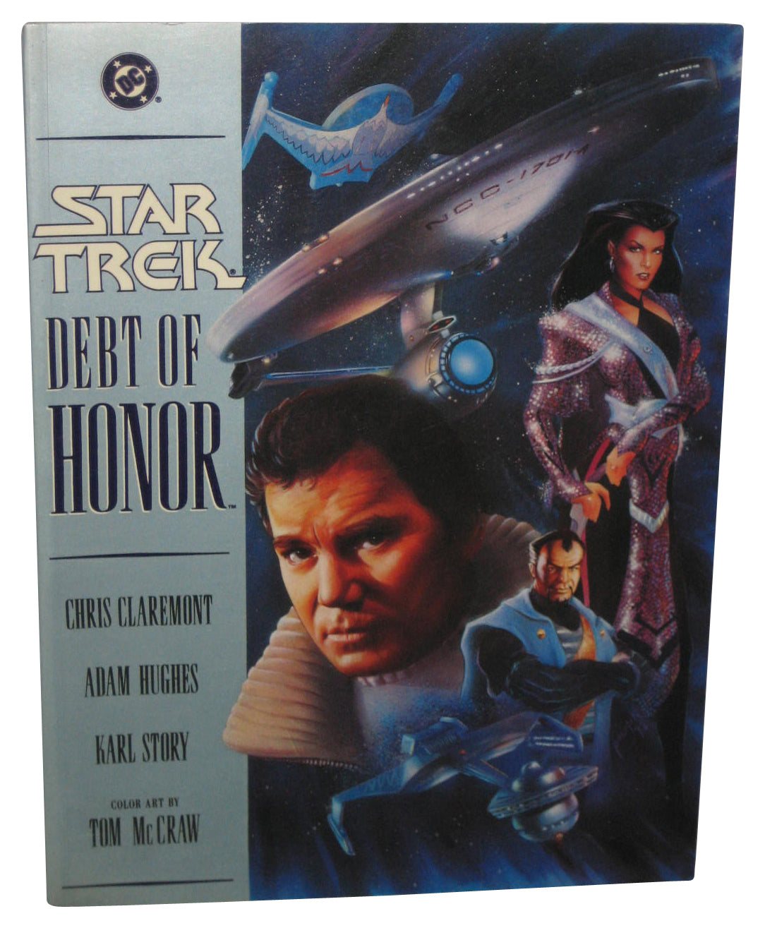 Star Trek Debt of Honor DC Comics (1992) Paperback Book