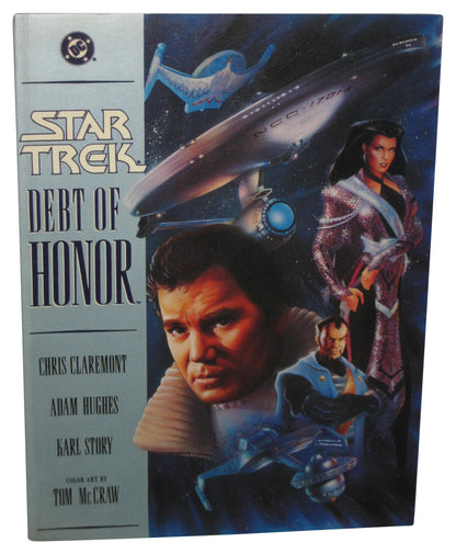 Star Trek Debt of Honor DC Comics (1992) Paperback Book